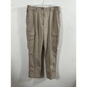 Galls Pants Womens 16 34 Khaki G-Tac Tactical Ripstop Cargo TR2600 Workwear